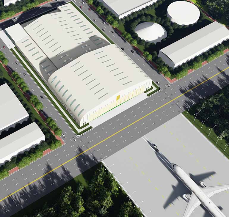 Aircraft Hangar Design and Construction Solution